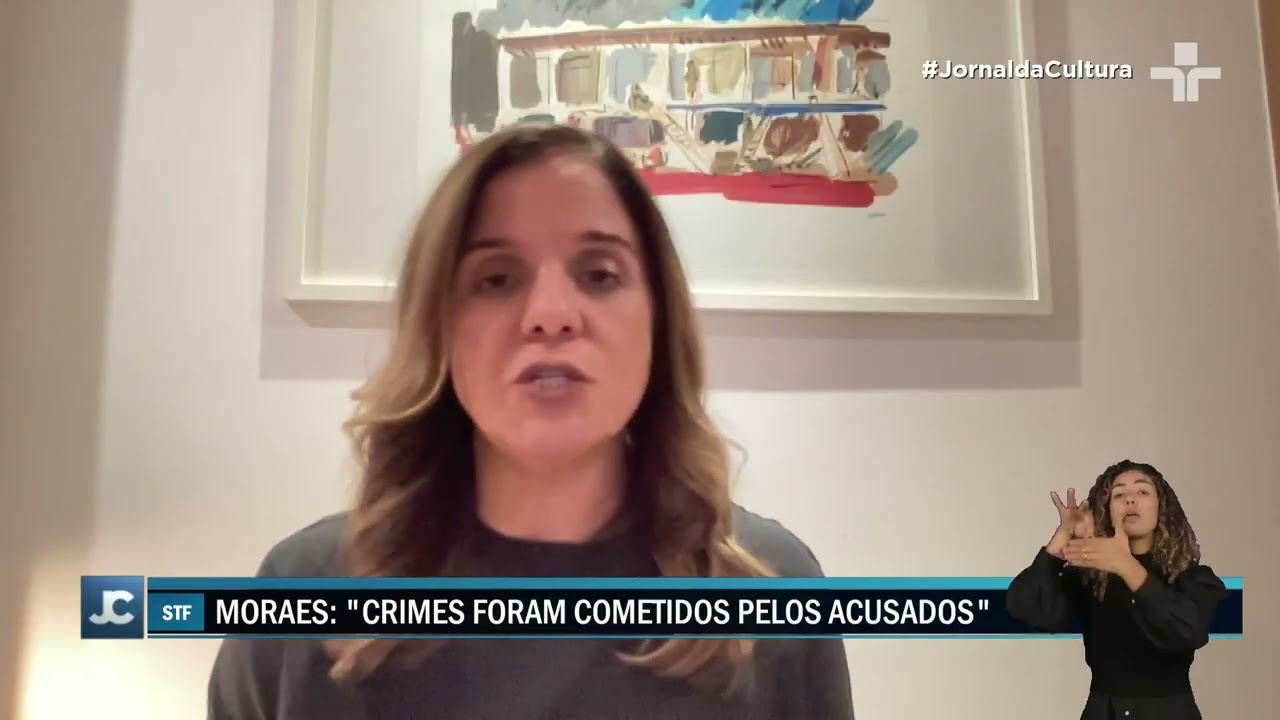“Voto de Moraes fou duríssimo”, diz Vera Magalhães sobre julgamento de Bolsonaro no STF