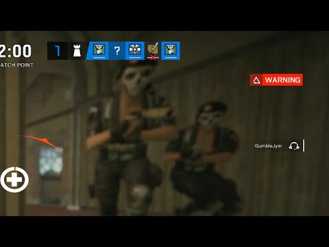 TWO Caveira's - Rainbow Six Siege