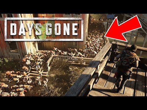 1,000,000 ZOMBIES HORDE!! (Days Gone, Part 2) - UC2wKfjlioOCLP4xQMOWNcgg