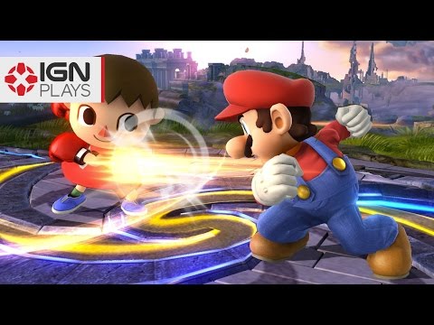 Super Smash Brothers: Mario Maker Stage DLC - IGN Plays - UCKy1dAqELo0zrOtPkf0eTMw