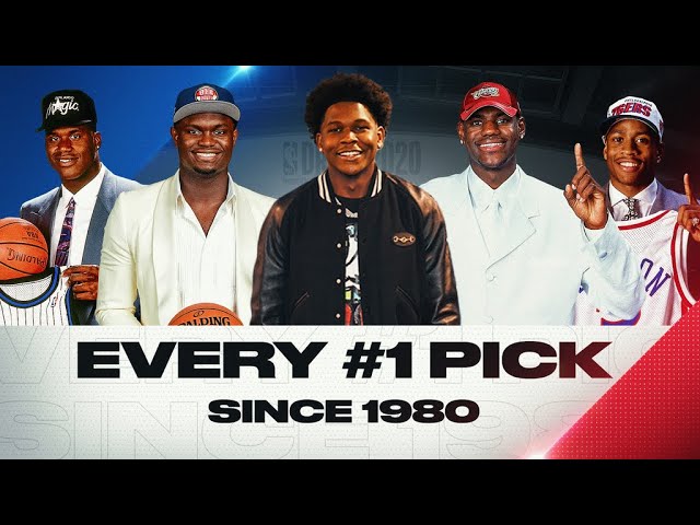 Who Was the First Pick in the NBA Draft?