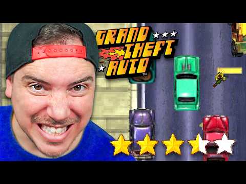 GIOCO a GTA 1 dopo 30 ANNI!! - IL *PRIMO* GTA della STORIA!!