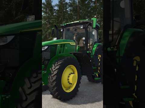 NEW MOD!! The BEST John Deere Mod In FS25 Mod Showcase #fs25 #farmingsimulator #shorts