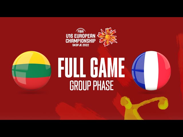 Lithuania Vs France: How to Live Stream the Basketball Game