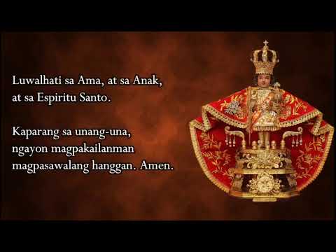 NOVENA SA KAMAHAL MAHALAN STO. NI!ÑO... PAROKYA NG SANTISIMA TRINIDAD PASAY CITY.