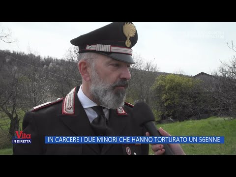 In carcere i due minori che hanno torturato un 56enne - La Vita in diretta 25/03/2024