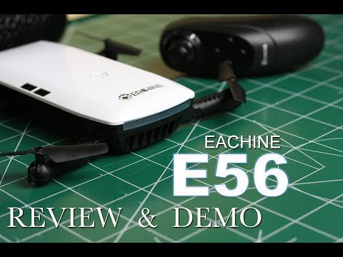 EACHINE E56 foldable drone - Review & Demo - UCm0rmRuPifODAiW8zSLXs2A
