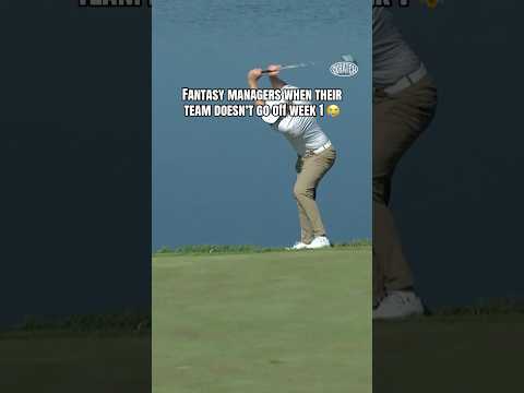 Emotions only <strong>golf</strong> <strong>and</strong> fantasy football can elicit. 🤣