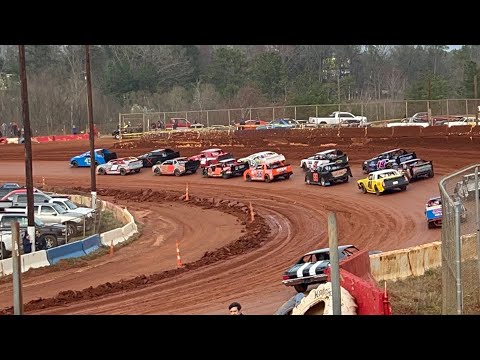 2/26/2023 Thunder Bomber Cherokee Speedway - dirt track racing video image