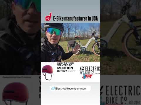 Design Your Own e-Bike - Made In USA - Delivered Fully Built - Zero Tariffs