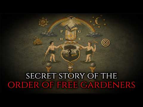 The MYSTERIOUS Order That Hid Secrets in Gardens - Order of Free Gardeners