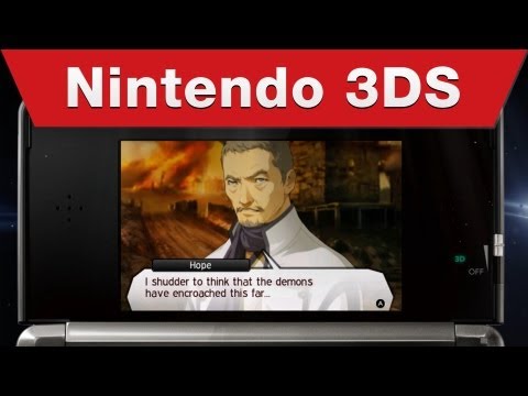 Nintendo 3DS - Shin Megami Tensei IV Trailer -- E3 2013 - UCGIY_O-8vW4rfX98KlMkvRg