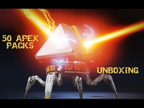 Opening 50 Apex Packs, Heirloom Hunt