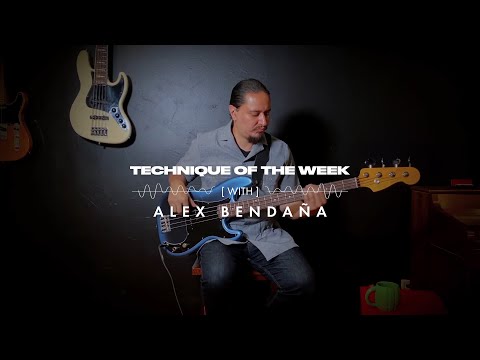 Alex Bendaña on Major Pentatonic Scales For Bass | Technique of the Week | Fender