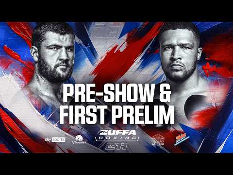 Zuffa Boxing 11: Fisher <strong>vs</strong>. Pirotton | Pre-<strong>Show</strong> + 1st Prelim