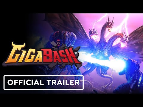 GigaBash x Godzilla - Official Nemesis 2 Kaiju Pack DLC Launch Trailer