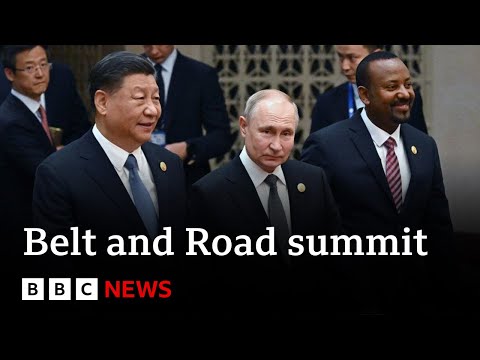 Vladimir Putin honoured at China's Xi Jinping's Belt and Road summit in Beijing - BBC News
