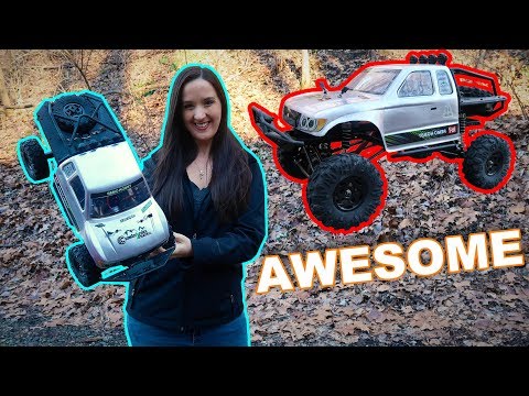 Impressive 1/10 Scale 4WD RC Truck Crawler Under $200 - Remo Hobby 1093 - ST - TheRcSaylors - UCYWhRC3xtD_acDIZdr53huA