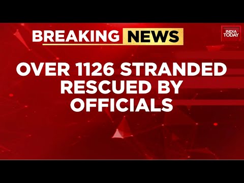 Uttarkashi Tragedy Updates: 5 Dead, 100 Missing; Critical Bridge Connects For Rescue | India Today