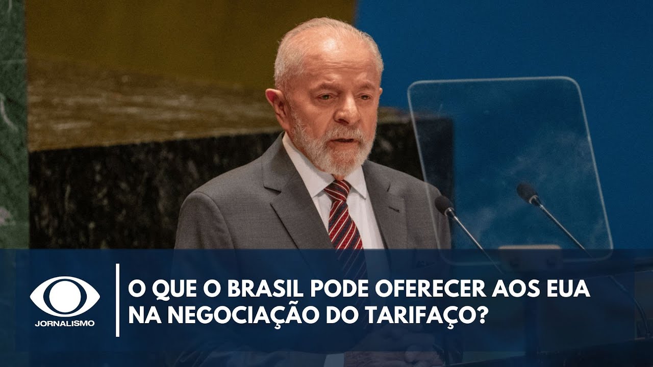 O que o Brasil pode oferecer aos EUA na negociação do tarifaço | Canal Livre