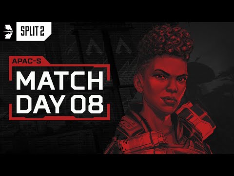 ALGS Year 4 Split 2 Pro League | Match Day 8 | APAC-S | Groups A & C | Apex Legends