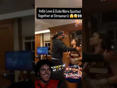 INDIA LOVE SPOTTED w/ DUKE 👀🫣