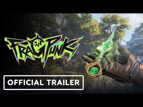 FragPunk - Official Nature's Touch Weapon Skin Showcase Trailer