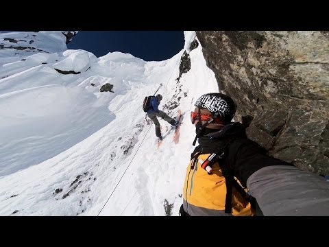 GoPro: Sketchy Cornice Rappel - UCqhnX4jA0A5paNd1v-zEysw