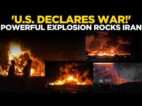 US Iran War Live : Explosion Rocks Iran’s Parchin Military Complex Amid Trump Strike Speculation