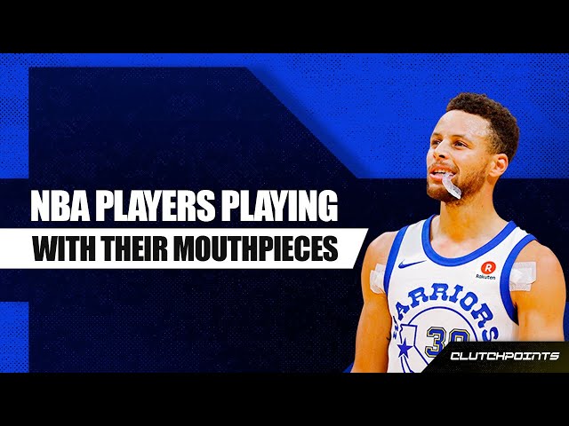 Do NBA Players Wear Mouthguards?
