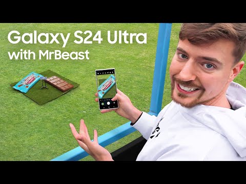 Galaxy S24 Ultra: Epic Camera Challenge with MrBeast | Samsung