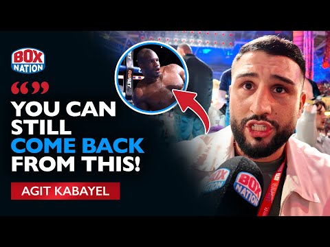 Agit Kabayel Advises Daniel Dubois After Brutal KO Loss To Oleksandr Usyk