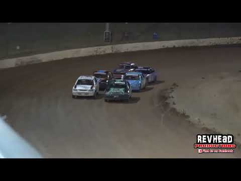 Junior Sedans Top Stars - Final - Carina Speedway - 26/3/2022 - dirt track racing video image