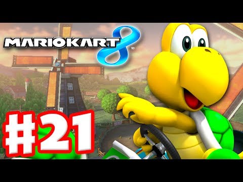 Mario Kart 8 - Gameplay Part 21 - 150cc Shell Cup (Nintendo Wii U Walkthrough) - UCzNhowpzT4AwyIW7Unk_B5Q