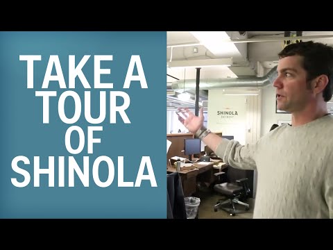 Take A Tour Of Shinola — A Startup That's Bringing Hope To Detroit - UCcyq283he07B7_KUX07mmtA