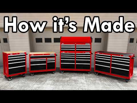 Craftsman Toolbox Factory Tour: American-Made Quality Unveiled