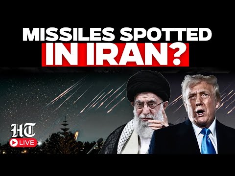 LIVE: Mystery Missiles Fill Iran Skies After Deadly Bandar Abbas Blast? | Iran-US Tensions LIVE