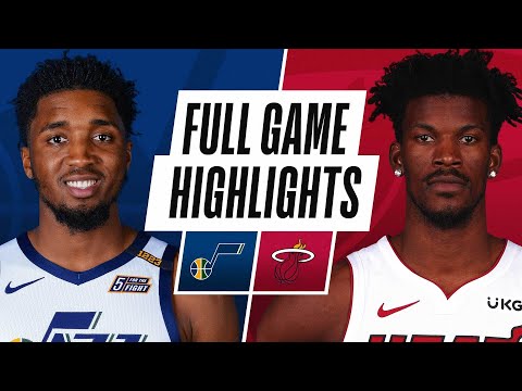 JAZZ at HEAT | FULL GAME HIGHLIGHTS | February 26, 2021