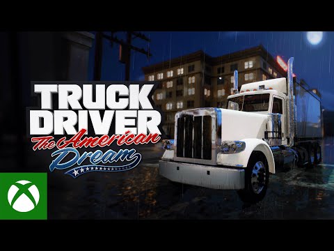Truck Driver: The American Dream - Release Date Announcement Trailer 4K | Xbox X|S