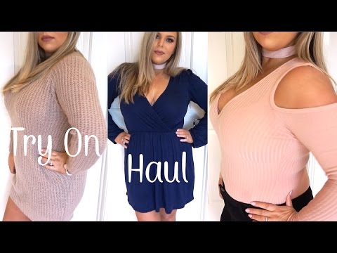 Try On Clothing Haul April 2017 Crystal Conte - UChplUdodMCdfZfmTQbRhNWw