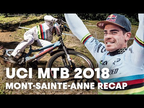 Full Recap of Canada's MTB Downhill Stop. | UCI MTB 2018 - UCXqlds5f7B2OOs9vQuevl4A