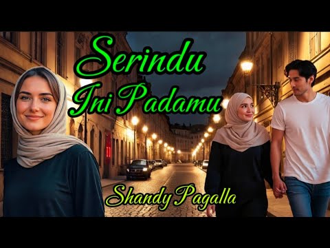 Serindu Ini Padamu - Shandy Pagalla / Cover - Amah Gemoy Bj / Slow Rock Versi