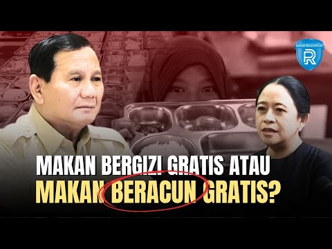 5.000 Lebih Anak Keracunan Program Makan Bergizi Gratis! Ini Fakta Mengejutkan di Balik Program MBG