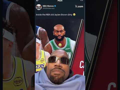 Jaylen Brown 😭#nba