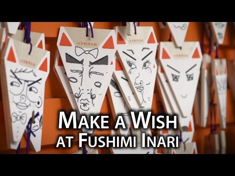 Things to Do: Fox Votive Tablets at Fushimi Inari Taisha