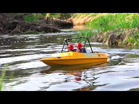 RC ADVENTURES - Jet Boat - NQD "Tear Into" 3s Lipo, Brushless, 50amp ESC - UCxcjVHL-2o3D6Q9esu05a1Q