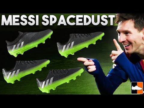 Which Messi Boot is for You? adidas SpaceDust 16 Soccer Cleats - UCs7sNio5rN3RvWuvKvc4Xtg