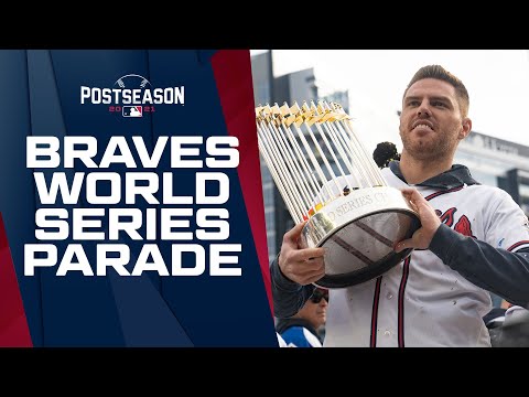 Braves have World Series Parade to celebrate championship!