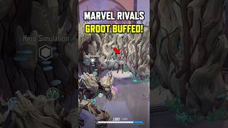 GROOT BUFFED IN MARVEL RIVALS SEASON 3.5!