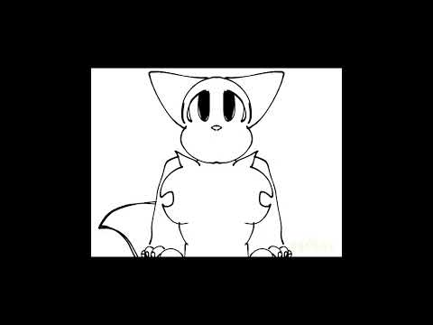 Idkwhat to call this animation- #animationvideo #animationart #testanimation #furry #artistdrawing